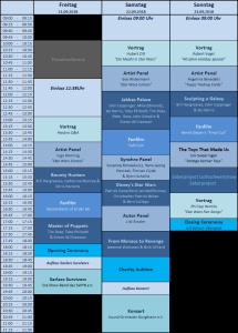 NFC5 - Bühne (update sonntag)