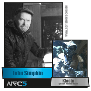 John Simpkin - Klaatu 2